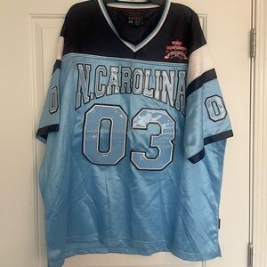 VTG Veezo Shirt Men's 2XL N. Carolina 03 All Star League World Champions Jersey